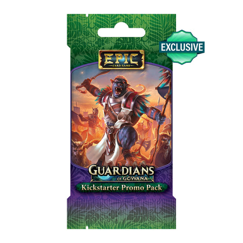 Epic Card Game Guardians of Gowana Kickstarter Promo Pack