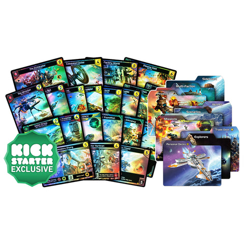 Late Backer - Star Realms Deluxe Colonial Just Foil Cards & Dividers
