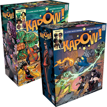 KAPOW! Volumes 1 & 2 Bundle