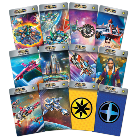 Star Realms Dividers: Rise of Empire