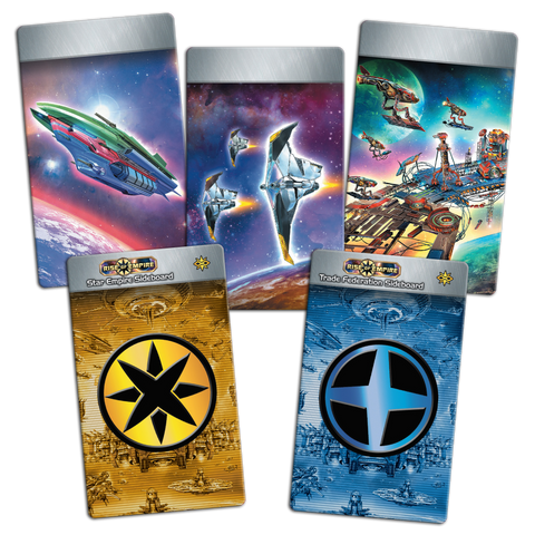 Star Realms Dividers: Rise of Empire Infinite Replay Kit