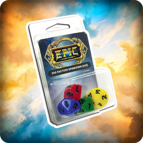 Epic Card Game Dice