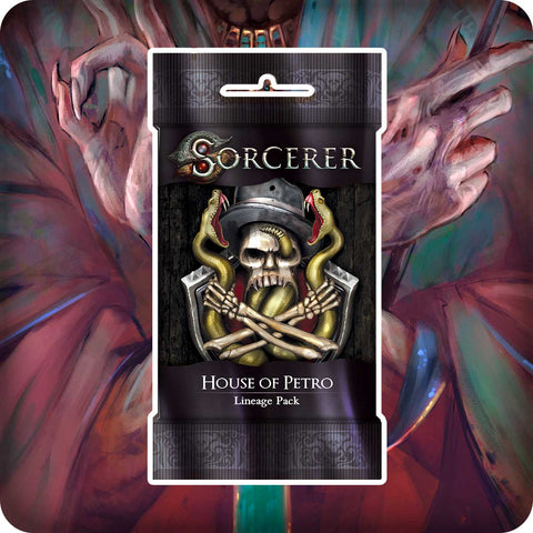 Sorcerer House of Petro Lineage Pack - White Wizard Games