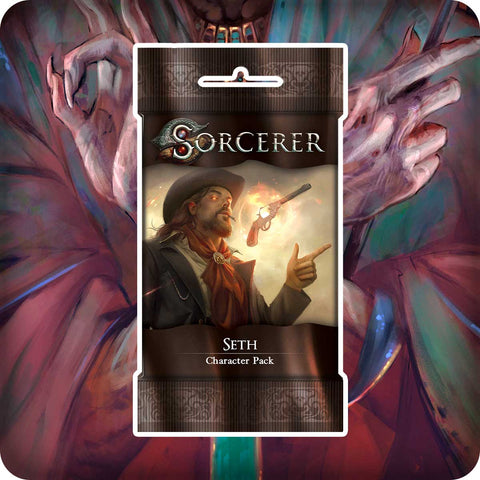 Sorcerer Seth Character Pack - White Wizard Games